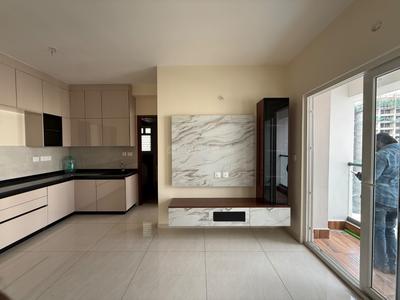 Kitchen Image of 533 Sq.ft 1 BHK Apartment / Flat for rent in Sumadhura Folium, K R Puram Bengaluru for Rs. 43000