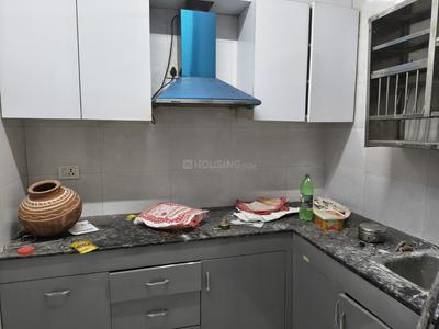Kitchen Image of 1920 Sq.ft 2 BHK Builder Floor for rent in Sector 21 Gurgaon for Rs. 32000