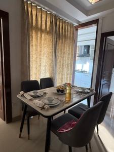 Hall Image of 800 Sq.ft 3 BHK Apartment / Flat for rent in Oro Elements, Jankipuram Lucknow for Rs. 28500