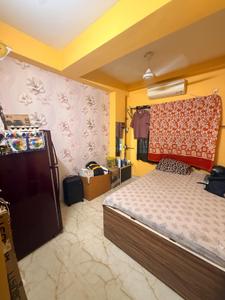 Bedroom Image of 900 Sq.ft 2 BHK Apartment / Flat for rent in Airport Gate no. 1 Kolkata for Rs. 16000