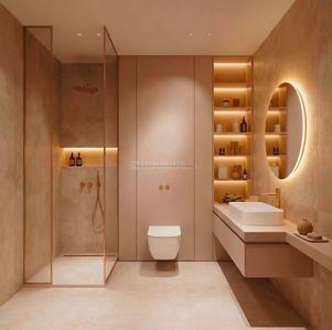 Bathroom Image of 3500 Sq.ft 6 BHK Villa for sale in Gandhi Puram Rajahmundry for Rs. 14900000