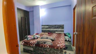 Bedroom Image of 1050 Sq.ft 2 BHK Apartment / Flat for rent in Sunderpur Varanasi for Rs. 22000