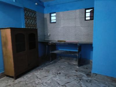Kitchen Image of 450 Sq.ft 1 BHK Independent House for rent in Chinar Park Kolkata for Rs. 7500