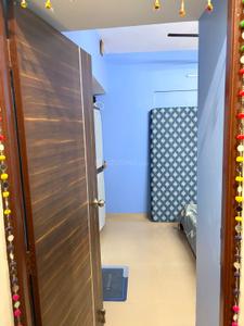 Bedroom Image of 605 Sq.ft 1 BHK Apartment / Flat for sale in Vihang Hills, Thane West Thane for Rs. 5900000