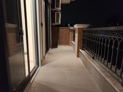 Balcony Image of 1460 Sq.ft 2 BHK Builder Floor for rent in Sector 42 Gurgaon for Rs. 65000
