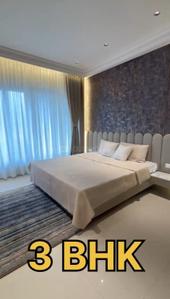 Bedroom Image of 1421 Sq.ft 3 BHK Apartment / Flat for sale in Kumar Magnacity, Manjari Budruk Pune for Rs. 9299000