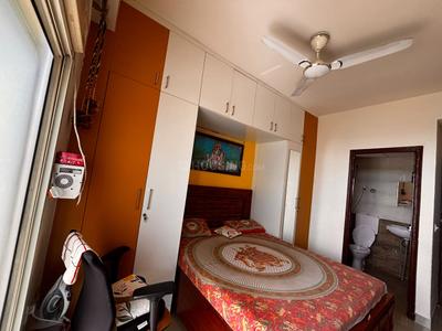 Bedroom Image of 924 Sq.ft 3 BHK Apartment / Flat for sale in ROF Ananda, Sector 95 Gurgaon for Rs. 7200000