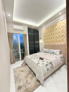 Bedroom Image of 1100 Sq.ft 2 BHK Apartment / Flat for sale in Yes Palm Riveria, Mumbra Thane for Rs. 6549999