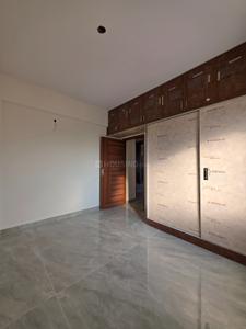 Bedroom Image of 1300 Sq.ft 2 BHK Builder Floor for rent in Singasandra Bengaluru for Rs. 43000