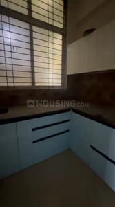 Kitchen Image of 1500 Sq.ft 3 BHK Apartment / Flat for rent in Limbodi Indore for Rs. 19000