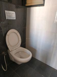 Common Bathroom Image of 750 Sq.ft 1 BHK Apartment / Flat for rent in Joyville Hadapsar Annexe Phase 6, Shewalewadi Pune for Rs. 20000