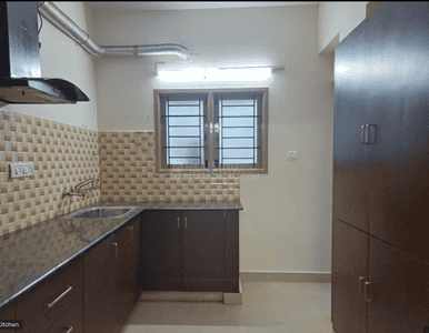 Image of 1560 Sq.ft 3 BHK Apartment / Flat for rent in Saligramam, Chennai for Rs. 50000