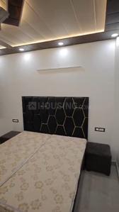 Bedroom Image of 660 Sq.ft 1 BHK Builder Floor for rent in Hari Nagar New Delhi for Rs. 21000