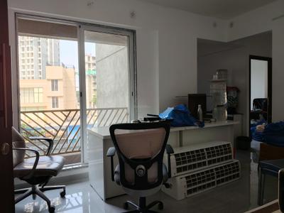 Living Room Image of 735 Sq.ft 1 BHK Apartment / Flat for sale in Codename Montana, Shirdhon Navi Mumbai for Rs. 4000000