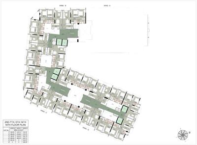 Image of 875 Sq.ft 2 BHK Apartment / Flat for sale in Drushti Sapphire, Ghatkopar East, Mumbai for Rs. 16400000