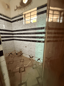 Bathroom Image of 750 Sq.ft 2 BHK Apartment / Flat for sale in Airport Gate No 2 Kolkata for Rs. 3150000
