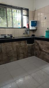 Kitchen Image of 650 Sq.ft 1 BHK Apartment / Flat for rent in GK Royale Rahadki Greens, Rahatani Pune for Rs. 22000