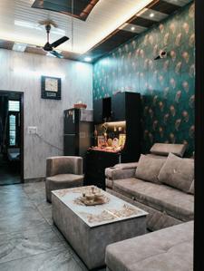 Hall Image of 900 Sq.ft 2 BHK Independent House for sale in Kishanpura Zirakpur for Rs. 12500000