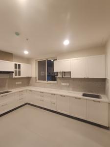 Kitchen Image of 4200 Sq.ft 4 BHK Apartment / Flat for rent in Prestige White Meadows, Whitefield Bengaluru for Rs. 210000