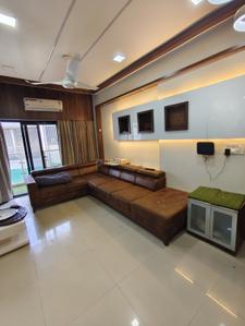 Hall Image of 2000 Sq.ft 3 BHK Apartment / Flat for rent in Utsav Aalayam, Naranpura Ahmedabad for Rs. 40000