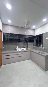 Kitchen Image of 1800 Sq.ft 3 BHK Apartment / Flat for rent in Prime Praangan, Chharodi Ahmedabad for Rs. 38000