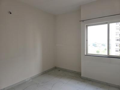 Bedroom Image of 850 Sq.ft 2 BHK Apartment / Flat for rent in VTP Purvanchal, Kesnand Pune for Rs. 18000