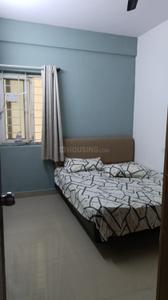 Bedroom Image of 750 Sq.ft 1 BHK Apartment / Flat for rent in Brookefield Bengaluru for Rs. 28000