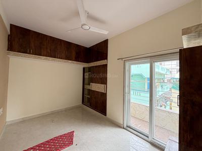 Bedroom Image of 650 Sq.ft 1 BHK Builder Floor for rent in HSR Layout Bengaluru for Rs. 28000
