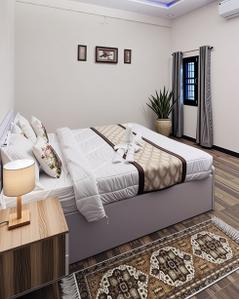 Bedroom Image of 4000 Sq.ft 2 BHK Villa for rent in Bari Udaipur for Rs. 45000