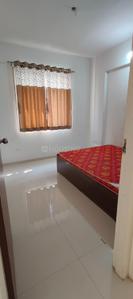 Bedroom Image of 850 Sq.ft 2 BHK Apartment / Flat for rent in Shilpa Anandvan, Satpur Nashik for Rs. 9500