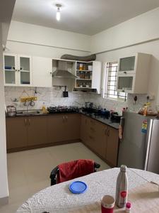Kitchen Image of 1256 Sq.ft 2 BHK Apartment / Flat for sale in DS DSMAX SHRINE, Kaval Bairasandra Bengaluru for Rs. 7000000