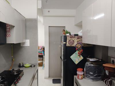 Kitchen Image of 580 Sq.ft 2 BHK Apartment / Flat for sale in Sai Adityaraj, Ghatkopar East Mumbai for Rs. 14000000
