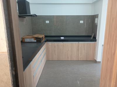 Kitchen Image of 1600 Sq.ft 3 BHK Apartment / Flat for rent in Venkatesh Skydale, Hingne Khurd Pune for Rs. 62000