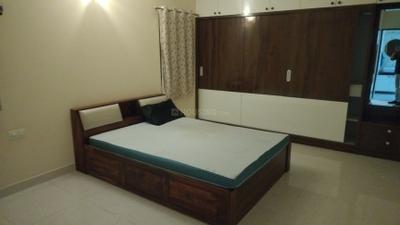 Bedroom Image of 1792 Sq.ft 3 BHK Apartment / Flat for rent in Prestige High Fields, Financial District Hyderabad for Rs. 75000