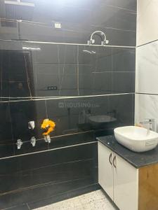 Bathroom Image of 700 Sq.ft 1 RK Independent House for rent in Police Sewa Sehkari Awas Samiti, Sector PI Greater Noida for Rs. 16000