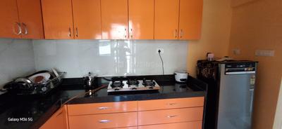 Kitchen Image of 606 Sq.ft 2 BHK Apartment / Flat for sale in Runwal Gardens, Dombivli East Thane for Rs. 7800000