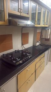 Kitchen Image of 900 Sq.ft 2 BHK Apartment / Flat for rent in  Eco Heights, Andheri East Mumbai for Rs. 70000