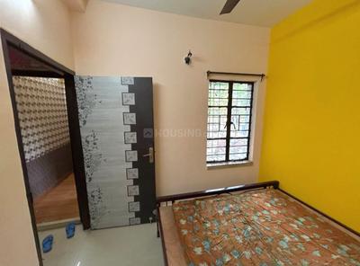 Bedroom Image of 860 Sq.ft 1 BHK Apartment / Flat for rent in Shapoorji Pallonji Houshing Complex, Rajarhat Kolkata for Rs. 15000