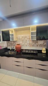 Kitchen Image of 1300 Sq.ft 2 BHK Apartment / Flat for rent in Nanded City Bageshree, Nanded Pune for Rs. 28000