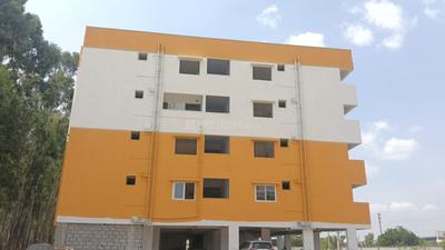 Image of 1013 Sq.ft 2 BHK Apartment / Flat for sale in Attibele Industrial Area, Bengaluru for Rs. 6000000