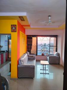 Hall Image of 920 Sq.ft 2 BHK Apartment / Flat for sale in Krishna Om Krishna Heights, Badlapur East Badlapur for Rs. 4000000