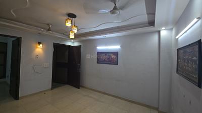 Living Room Image of 980 Sq.ft 3 BHK Apartment / Flat for sale in Rajpur Khurd Extension New Delhi for Rs. 5000000