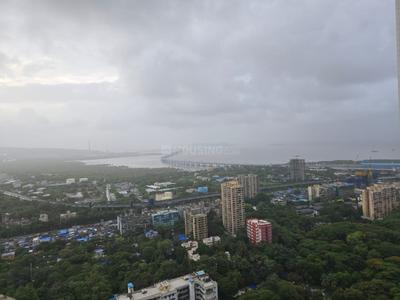 Balcony Image of 568 Sq.ft 1 BHK Apartment / Flat for rent in Ruparel Nova, Wadala Mumbai for Rs. 65000