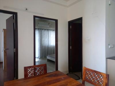 Living Room Image of 825 Sq.ft 2 BHK Apartment / Flat for sale in River Nest, Charholi Budruk Pune for Rs. 5500000