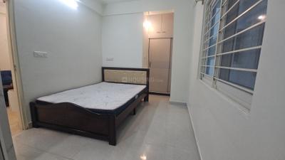 Bedroom Image of 1000 Sq.ft 1 BHK Apartment / Flat for rent in Bilekahalli Bengaluru for Rs. 28000