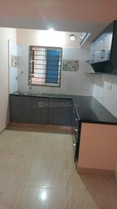 Kitchen Image of 1000 Sq.ft 2 BHK Builder Floor for rent in Shamarajpura Bengaluru for Rs. 18000