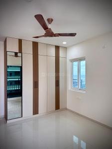Bedroom Image of 1600 Sq.ft 3 BHK Apartment / Flat for rent in Aparna Zenon, Puppalaguda Hyderabad for Rs. 66000