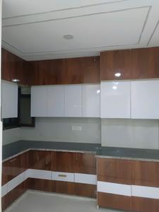 Kitchen Image of 1100 Sq.ft 3 BHK Apartment / Flat for sale in Chaudhary Affordable Homes, Burari New Delhi for Rs. 6500000