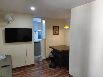 Hall Image of 750 Sq.ft 1 BHK Independent House for rent in Sasthamangalam Thiruvananthapuram for Rs. 20000