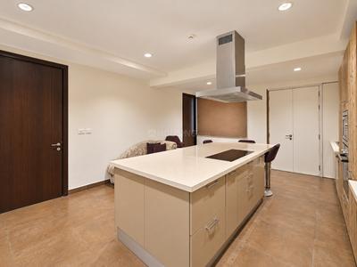 Kitchen Image of 4041 Sq.ft 4 BHK Apartment / Flat for rent in Prestige White Meadows, Whitefield Bengaluru for Rs. 300000